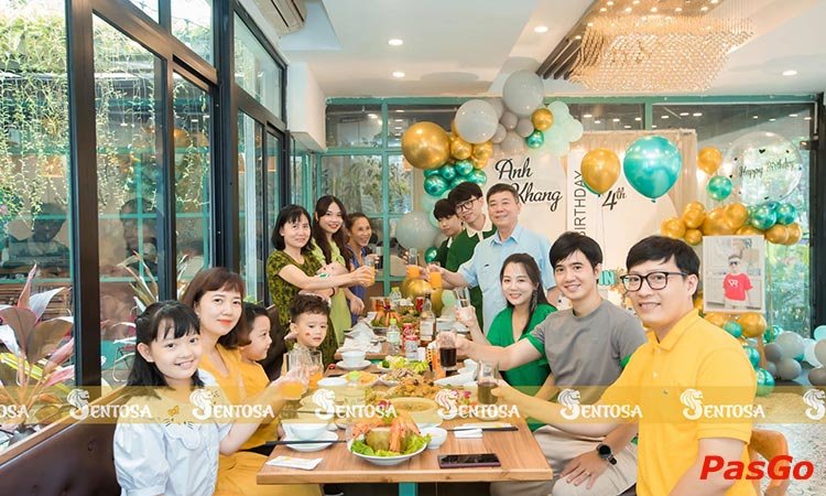 Nhà hàng Sentosa Nguyễn Văn Huyên menu món Á hấp dẫn và đặt tiệc 12