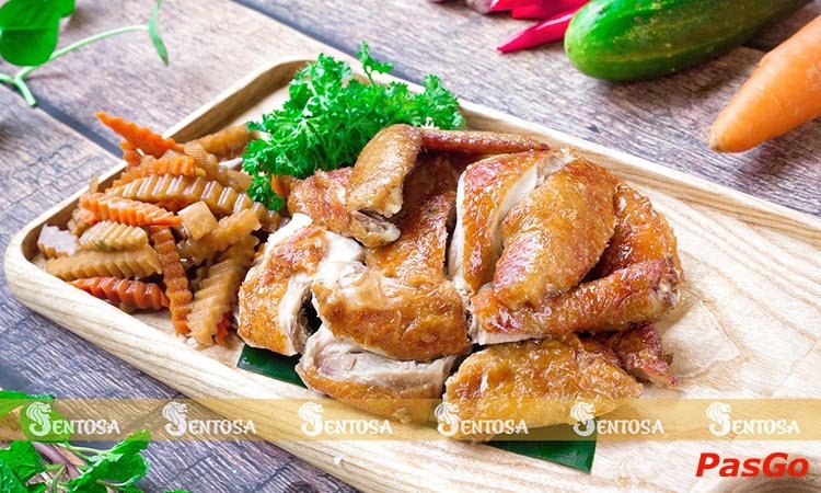 Nhà hàng Sentosa Nguyễn Văn Huyên menu món Á hấp dẫn và đặt tiệc 2