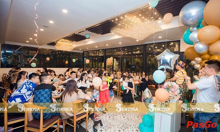 Nhà hàng Sentosa Nguyễn Văn Huyên menu món Á hấp dẫn và đặt tiệc 9