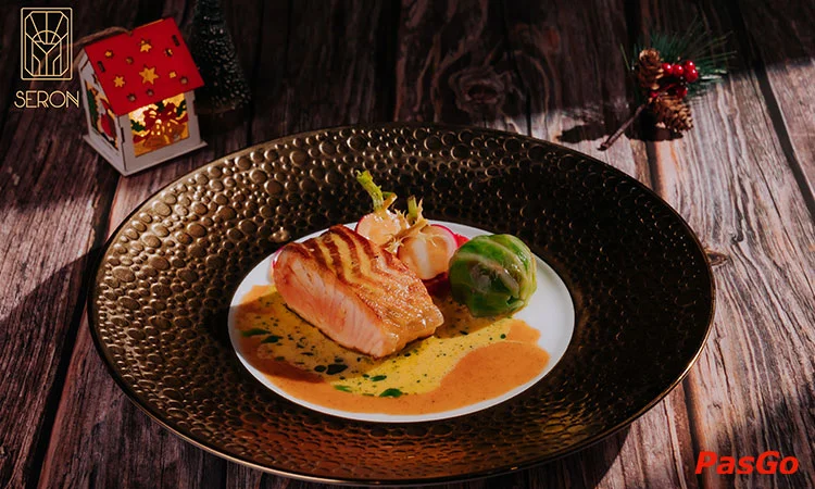 Nhà hàng Seron Bistro Lounge Triệu Việt Vương Chuyên món Á Âu 10
