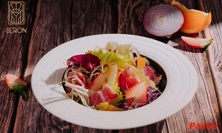 Nhà hàng Seron Bistro Lounge Triệu Việt Vương Chuyên món Á Âu 12