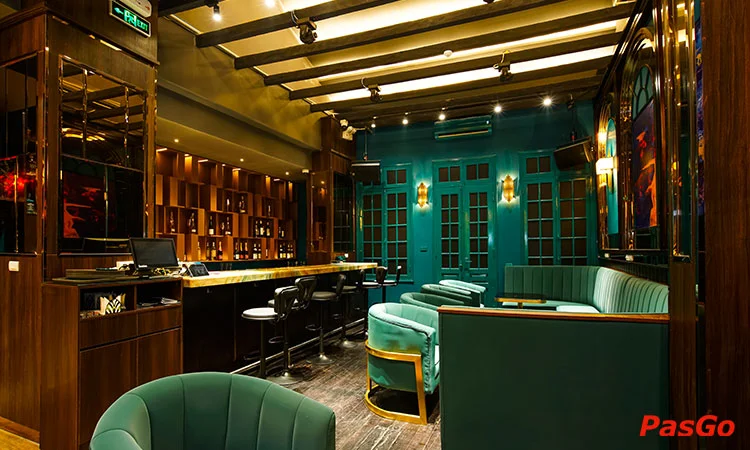 Nhà hàng Seron Bistro Lounge Triệu Việt Vương Chuyên món Á Âu 2