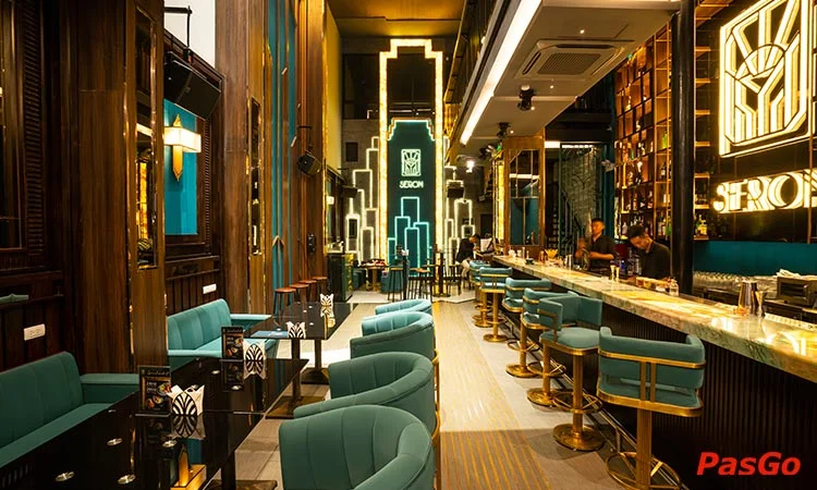 Nhà hàng Seron Bistro Lounge Triệu Việt Vương Chuyên món Á Âu3