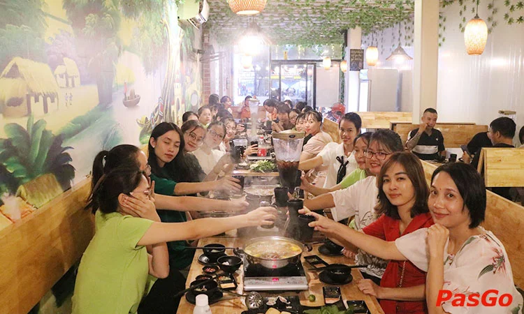 Nhà hàng Shabu Buffet Tân Xuân Chuyên Buffet Lẩu 10