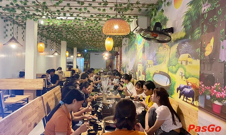 Nhà hàng Shabu Buffet Tân Xuân Chuyên Buffet Lẩu 11