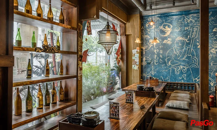 Nhà hàng Shamoji Robata Yaki Lê Thị Riêng 10