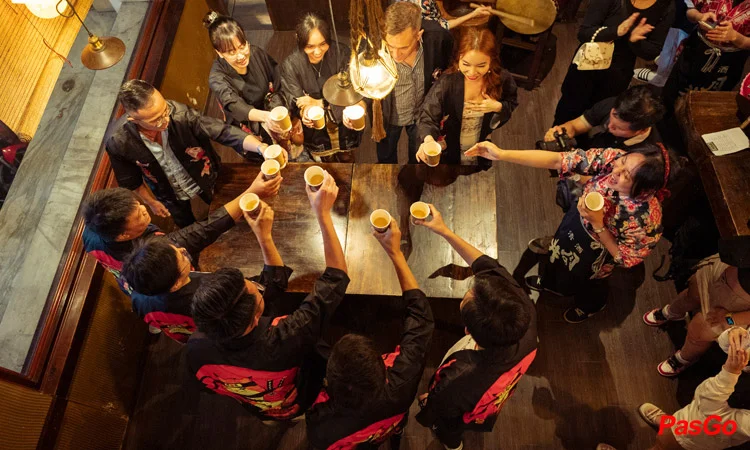 Nhà hàng Shamoji Robata Yaki Lê Thị Riêng 11