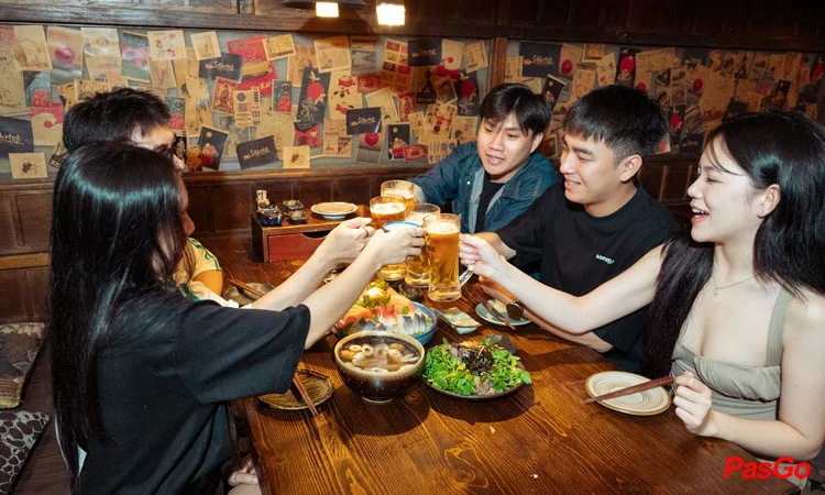 Nhà hàng Shamoji Robata Yaki Lê Thị Riêng 12