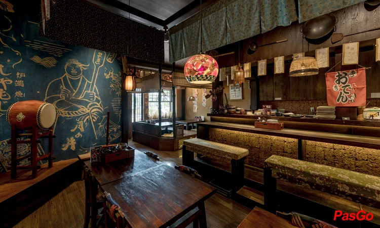 Nhà hàng Shamoji Robata Yaki Nguyễn Đức Cảnh 10
