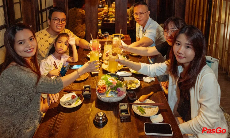 Nhà hàng Shamoji Robata Yaki Nguyễn Đức Cảnh 11