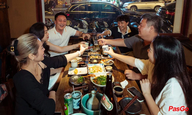 Nhà hàng Shamoji Robata Yaki Nguyễn Đức Cảnh 12