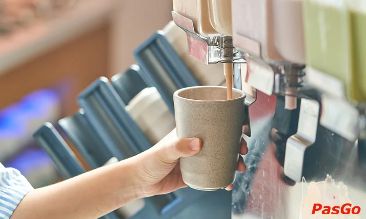 Nhà hàng Shang Chi Taiwanese Rotary Hotpot Trung Hòa Buffet lẩu băng chuyền Đài Loan 11