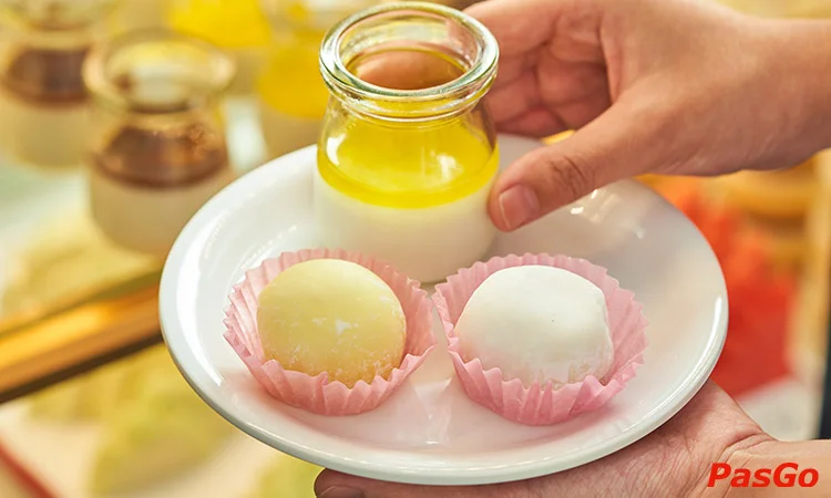 Nhà hàng Shang Chi Taiwanese Rotary Hotpot Trung Hòa Buffet lẩu băng chuyền Đài Loan 12