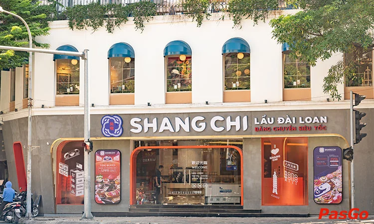 Nhà hàng Shang Chi Taiwanese Rotary Hotpot Trung Hòa Buffet lẩu băng chuyền Đài Loan 6