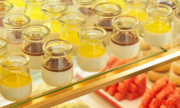 Nhà hàng Shang Chi Taiwanese Rotary Hotpot Trung Hòa Buffet lẩu băng chuyền Đài Loan 10