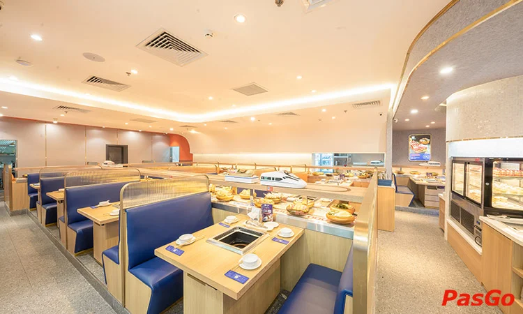 Nhà hàng Shang Chi Times City Buffet Lẩu Đài Loan Băng Chuyền Siêu Tốc 10