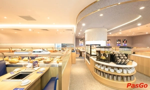 Nhà hàng Shang Chi Times City Buffet Lẩu Đài Loan Băng Chuyền Siêu Tốc 11