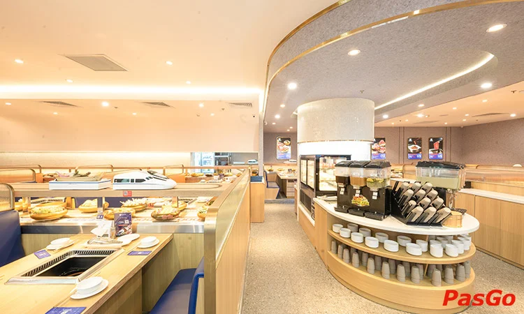 Nhà hàng Shang Chi Times City Buffet Lẩu Đài Loan Băng Chuyền Siêu Tốc 11