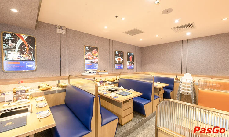 Nhà hàng Shang Chi Times City Buffet Lẩu Đài Loan Băng Chuyền Siêu Tốc 12