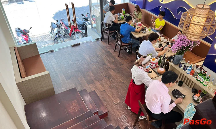 Nhà hàng Shiba Sushi Phan Xích Long Điểm đến ẩm thực Nhật Bản tuyệt vời 12