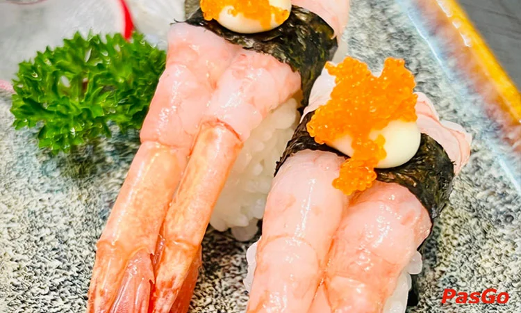 Nhà hàng Shiba Sushi Phan Xích Long Điểm đến ẩm thực Nhật Bản tuyệt vời 4