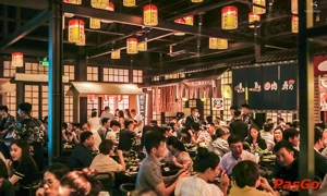 Nhà hàng Shibuya Paradaisu Vinhomes Smart City khu vườn Nhật đẹp độc lạ 1 