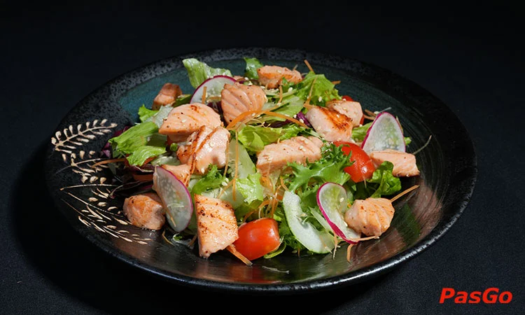 Nhà hàng Shibuya Paradaisu Vinhomes Smart City khu vườn Nhật đẹp độc lạ 10