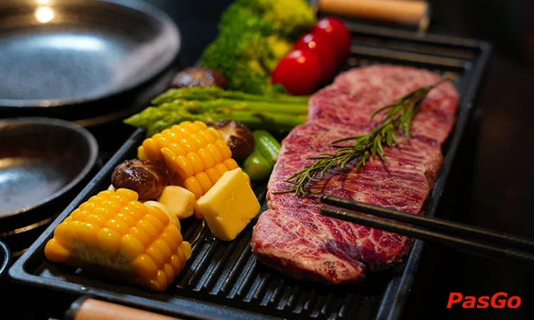 Nhà hàng Shibuya Paradaisu Vinhomes Smart City khu vườn Nhật đẹp độc lạ 12