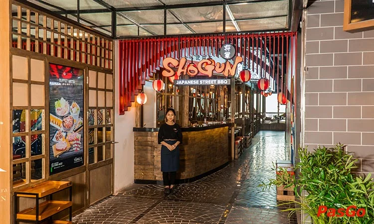 Nhà hàng Shogun Lotte Liễu Giai Buffet Nướng nhậu chuẩn Nhật 10