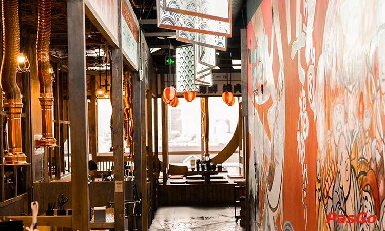 Nhà hàng Shogun Lotte Liễu Giai Buffet Nướng nhậu chuẩn Nhật 11