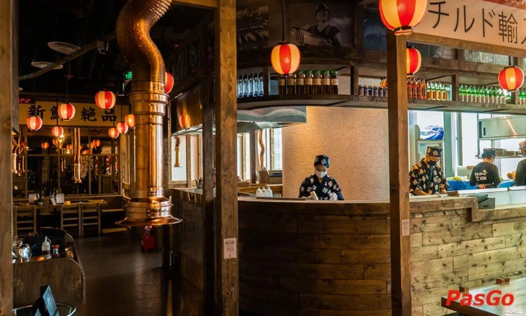 Nhà hàng Shogun Lotte Liễu Giai Buffet Nướng nhậu chuẩn Nhật 12