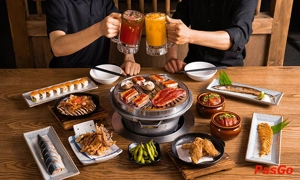 Nhà hàng Shogun Phạm Ngọc Thạch Buffet nướng nhậu chuẩn Nhật 3