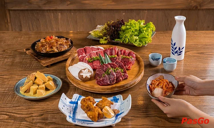 Nhà hàng Shogun Phạm Ngọc Thạch Buffet nướng nhậu chuẩn Nhật 4
