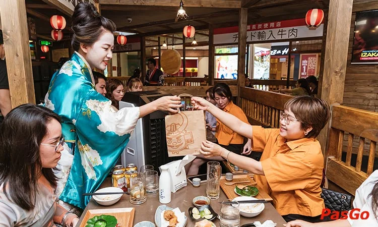  Nhà hàng Shogun Royal City Nướng đường phố Nhật Bản 10