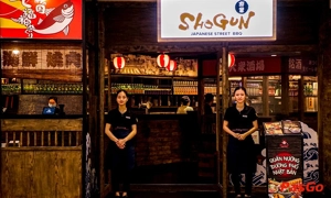 Nhà hàng Shogun Royal City Nướng đường phố Nhật Bản 11