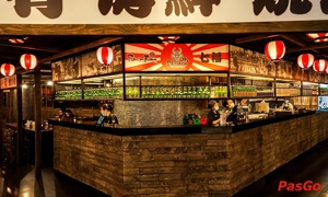  Nhà hàng Shogun Royal City Nướng đường phố Nhật Bản 12