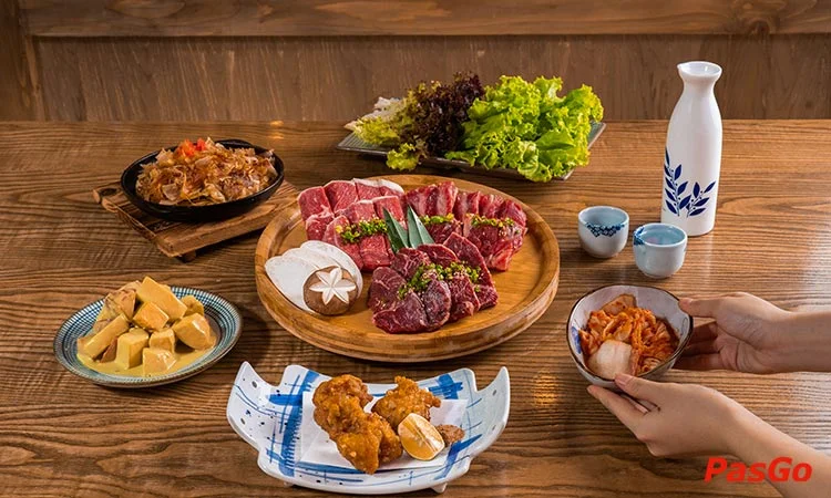 Nhà hàng Shogun Triệu Việt Vương| Buffet Nướng đường phố Nhật Bản  5