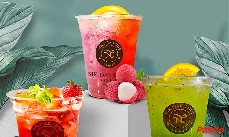 quán cà phê sik dak fook coffee ăn được phúc 8