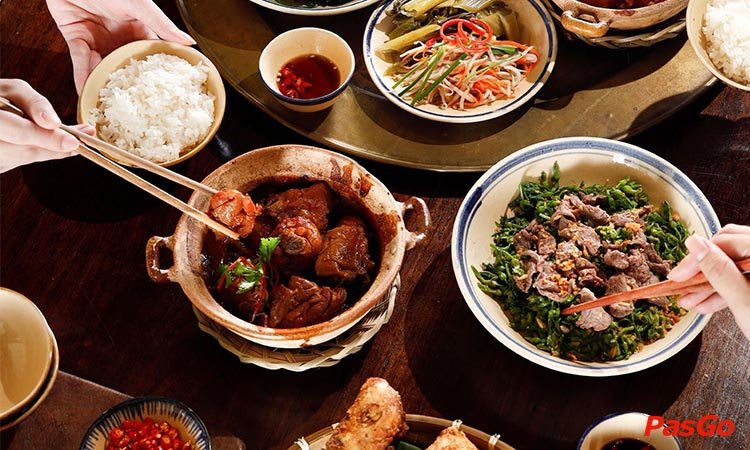 Nhà hàng Sống chuyên Cơm Việt và món Việt ngon 1