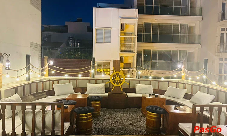 Nhà hàng Steersman Brewery Taproom Phan Kế Bính Món Á- Âu Fusion & Bia thủ công 10