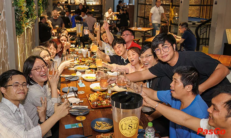 Nhà hàng Steersman Brewery Taproom Phan Kế Bính Món Á- Âu Fusion & Bia thủ công 11