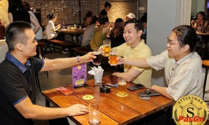 Nhà hàng Steersman Brewery Taproom Phan Kế Bính Món Á- Âu Fusion & Bia thủ công 12
