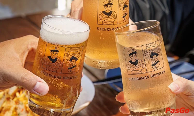 Nhà hàng Steersman Brewery Taproom Phan Kế Bính Món Á- Âu Fusion & Bia thủ công 7