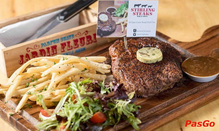 Nhà hàng Stirling Steaks  Hào Nam Điểm đến tuyệt vời của tín đồ ẩm thực Âu 1