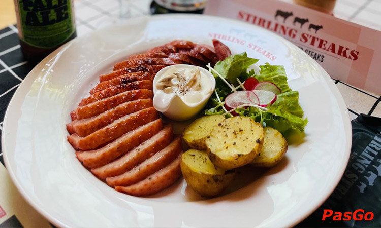 Nhà hàng Stirling Steaks  Hào Nam Điểm đến tuyệt vời của tín đồ ẩm thực Âu 5