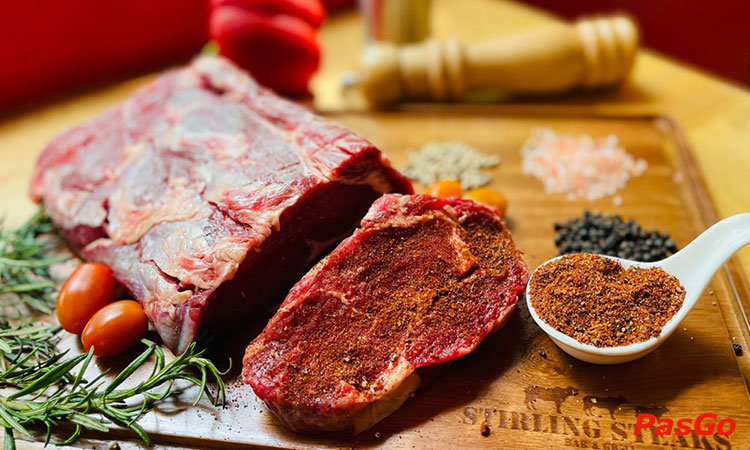Nhà hàng Stirling Steaks  Hào Nam Điểm đến tuyệt vời của tín đồ ẩm thực Âu 8