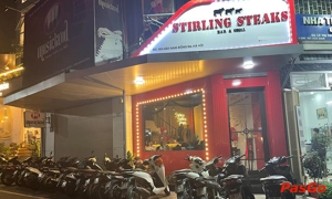 Nhà hàng Stirling Steaks  Hào Nam Điểm đến tuyệt vời của tín đồ ẩm thực Âu 9