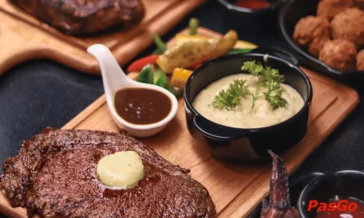 Nhà hàng Stirling Steaks Phan Xích Long Chuyên Steak và món Âu hấp dẫn 3