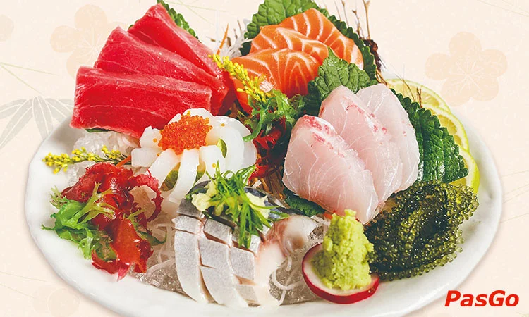 Nhà hàng Sushi World Hà Huy Tập Chuyên món Nhật Bản trứ danh 1