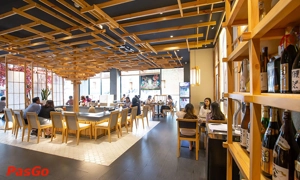 Nhà hàng Sushi World Hà Huy Tập Chuyên món Nhật Bản trứ danh 10